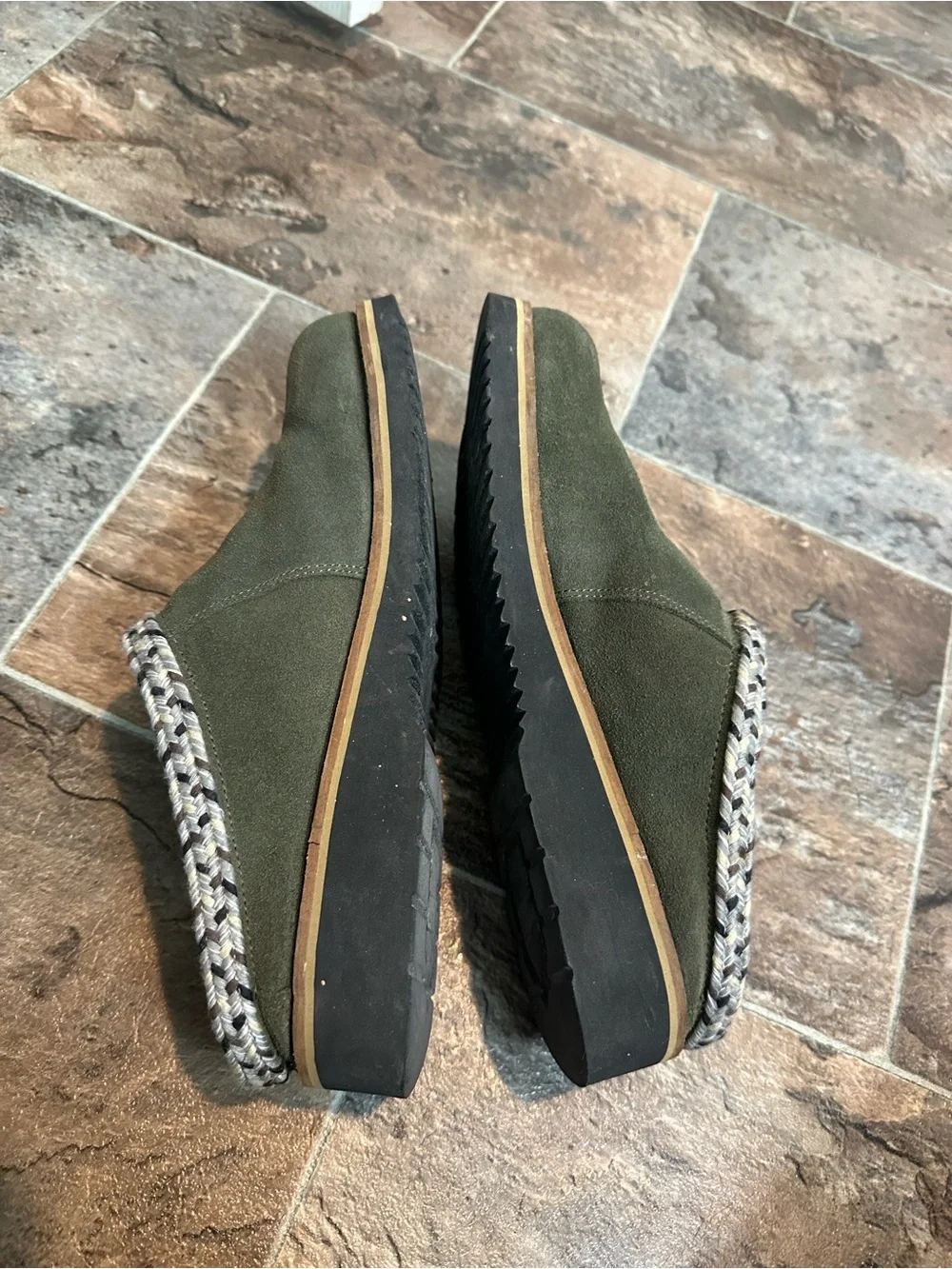 Simple comfortable suede